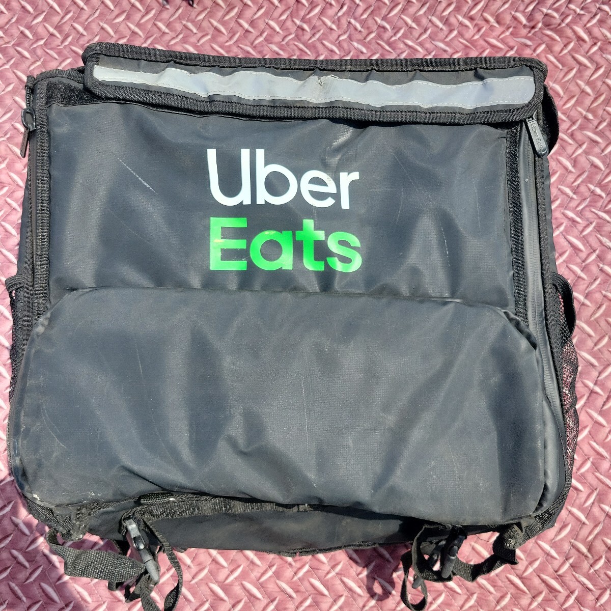 Uber Eats ウーバーイーツ Uber デリバリー バッグ デリバリーバッグ 配達バッグ 保冷 リュックの画像1