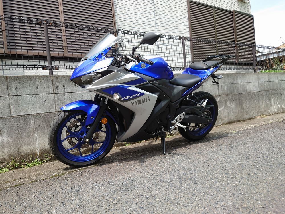 格安車両 YZF-R25 機関良好です。の画像2