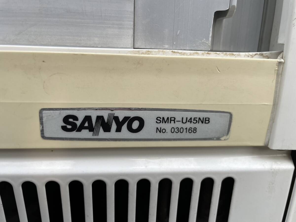 業務用 冷蔵ショーケース 76L SMR-U45NB 100V SANYO 中古稼働品 引き取り限定の画像5