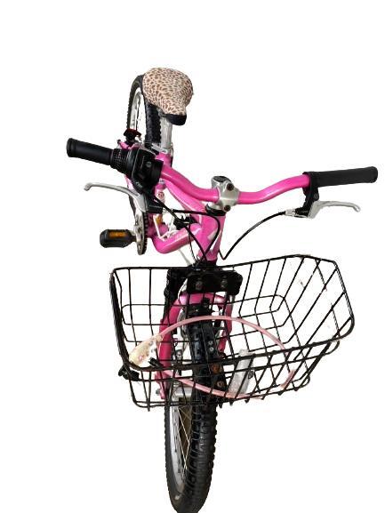 子供用自転車 女の子 20インチ 6段ギア 直接引き渡し限定の画像2