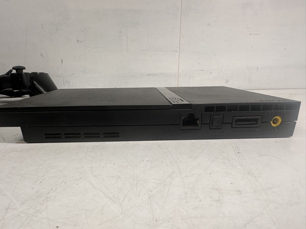 【中古】SONY SCPH-77000 PS2 メモリーカードセット 本体の画像8