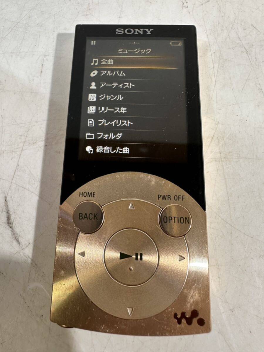 【動作品】SONY ウォークマン NW-S745 WALKMAN_画像3