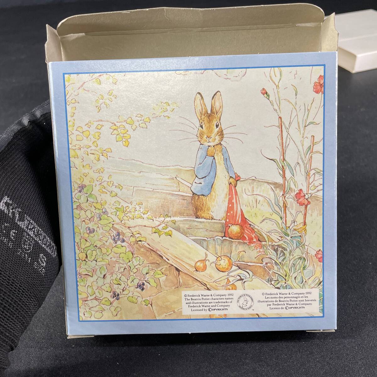 ブランド 洋食器 ウェッジウッド ピーターラビット PETER RABBIT WEDGWOOD /MADE IN ENGLAND/ おそらく未使用 長期保管品 /t71の画像8