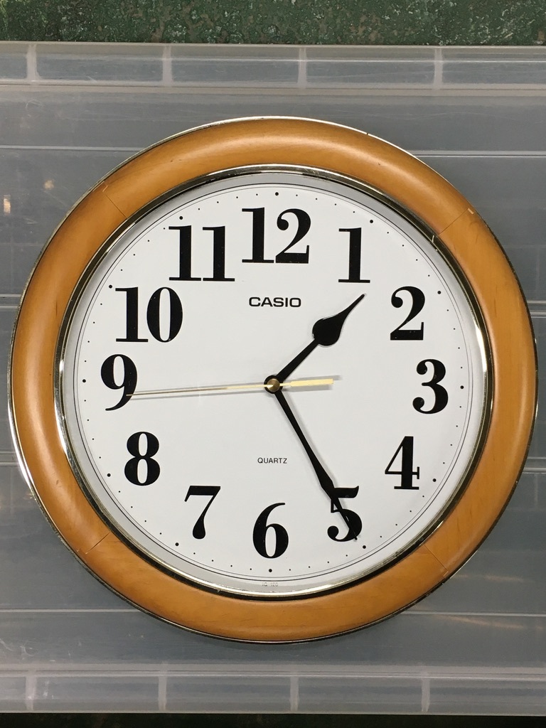 ジャンク 大量 おまとめ 時計色々 通電未確認 インテリア 飾り レトロ HORLOGER CASIO CITIZEN Livin QUARTZ TOCHIGI SEIKOの画像6
