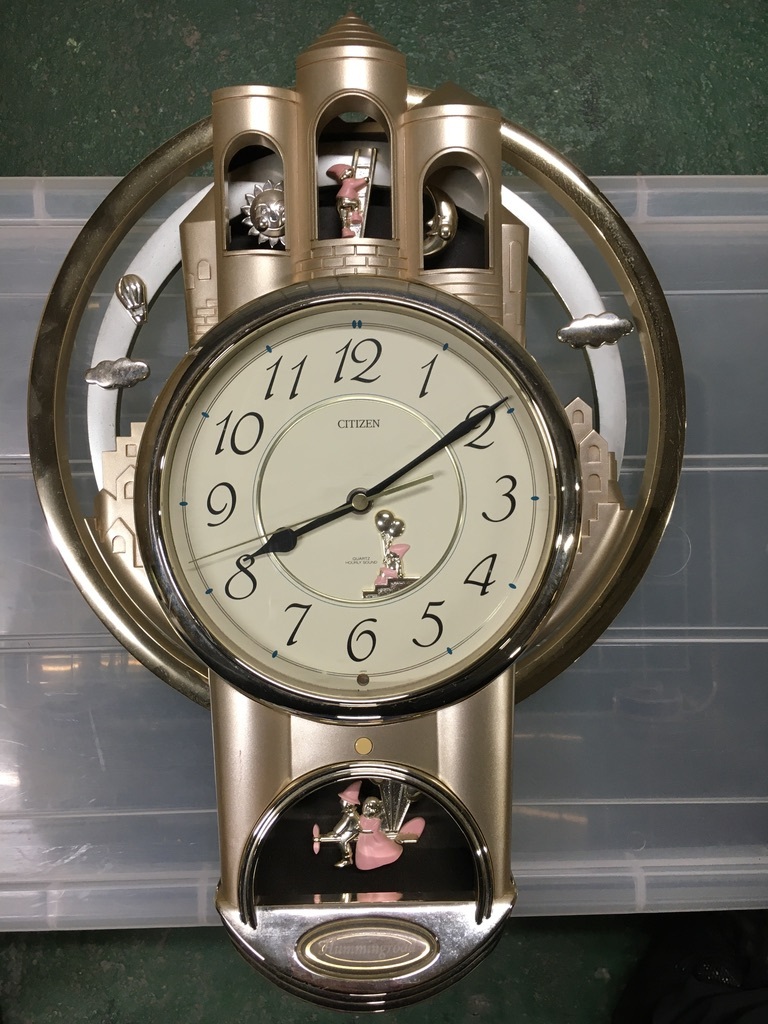 ジャンク 大量 おまとめ 時計色々 通電未確認 インテリア 飾り レトロ HORLOGER CASIO CITIZEN Livin QUARTZ TOCHIGI SEIKOの画像10