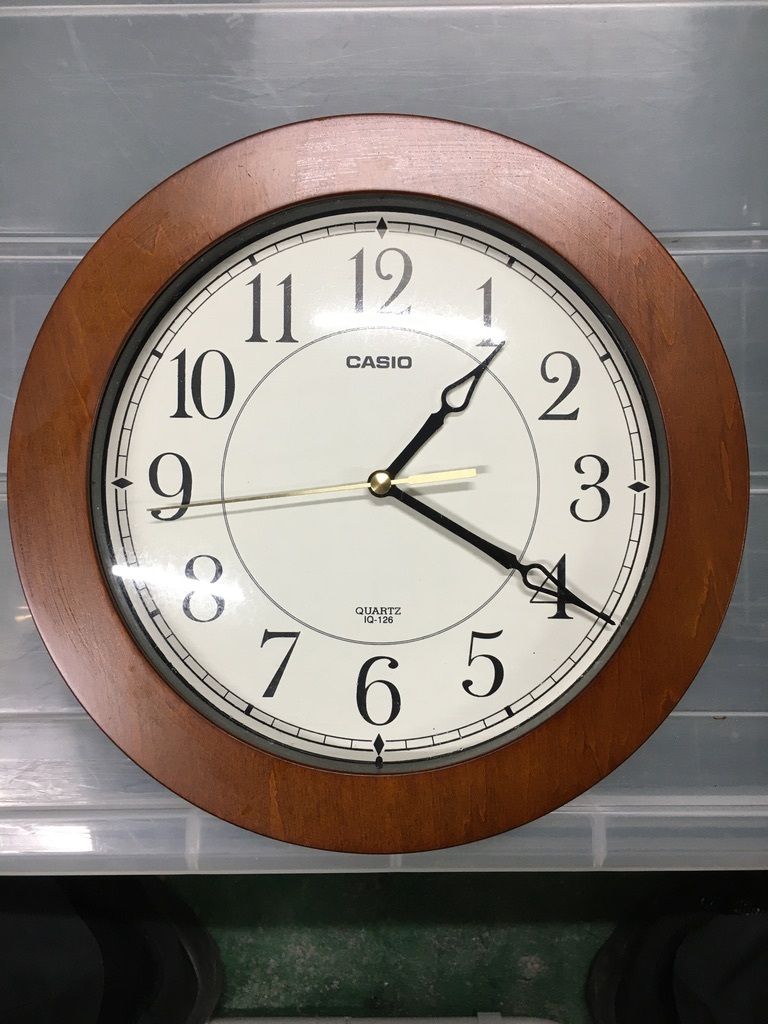 ジャンク 大量 おまとめ 時計色々 通電未確認 インテリア 飾り レトロ HORLOGER CASIO CITIZEN Livin QUARTZ TOCHIGI SEIKOの画像3
