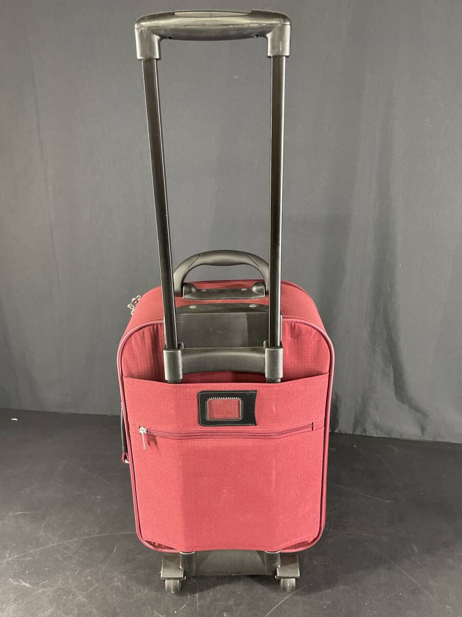 中古 ジェットエース JET ACE キャリーケース スーツケース 布製 鍵付き 旅行カバン 鞄 キャリーバッグ トラベル /s79の画像6