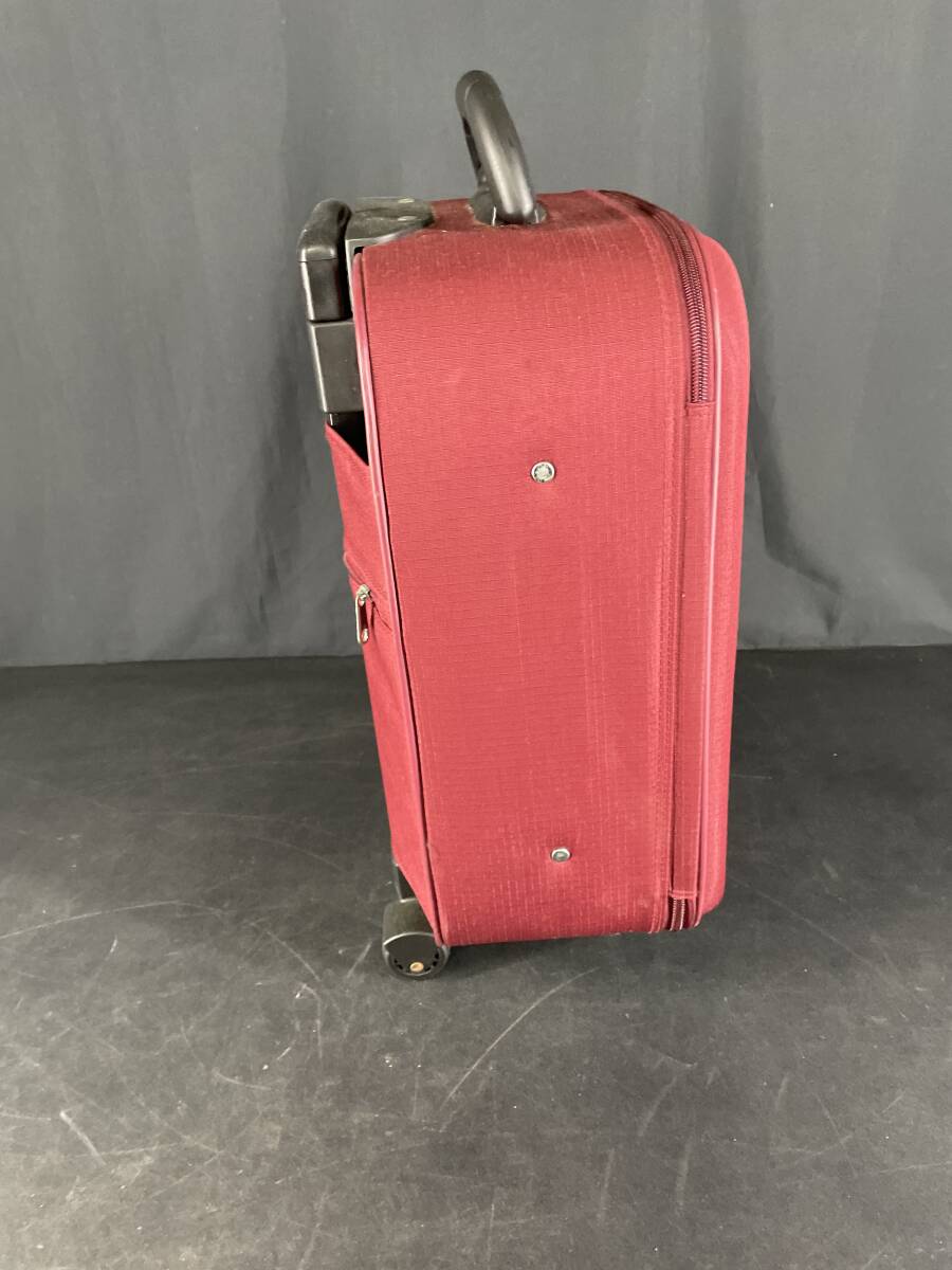 中古 ジェットエース JET ACE キャリーケース スーツケース 布製 鍵付き 旅行カバン 鞄 キャリーバッグ トラベル /s79の画像4