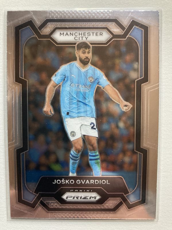 2023-24 Panini Prizm Premier League Josko Gvardiol_画像1