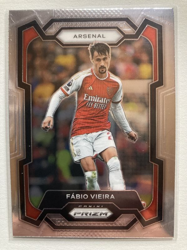 2023-24 Panini Prizm Premier League Fabio Vieira_画像1