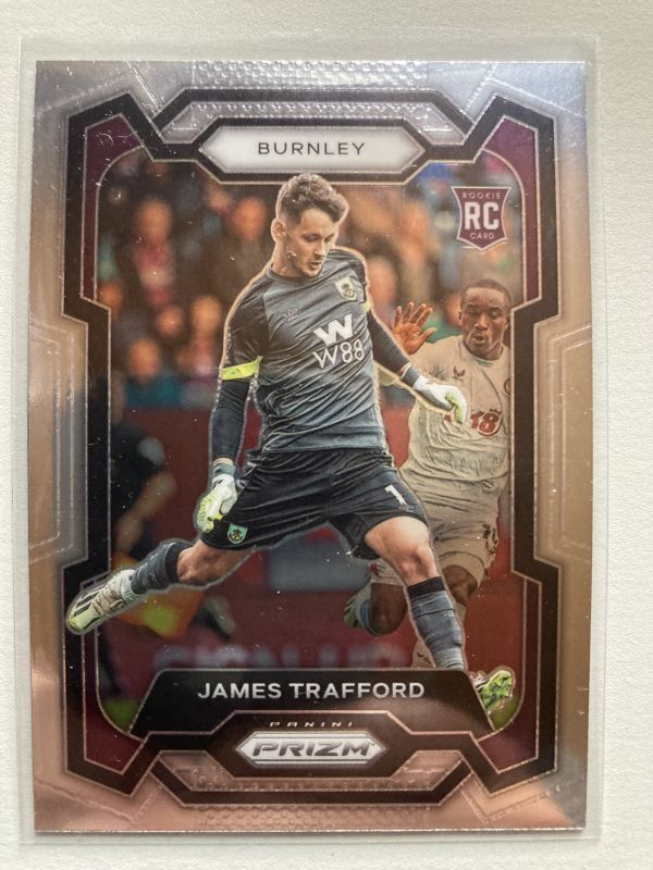 2023-24 Panini Prizm Premier League James Trafford_画像1