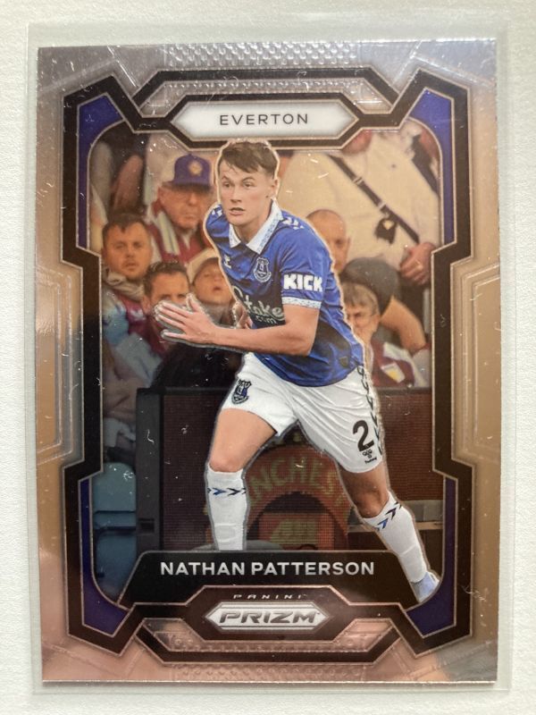 2023-24 Panini Prizm Premier League Nathan Patterson_画像1