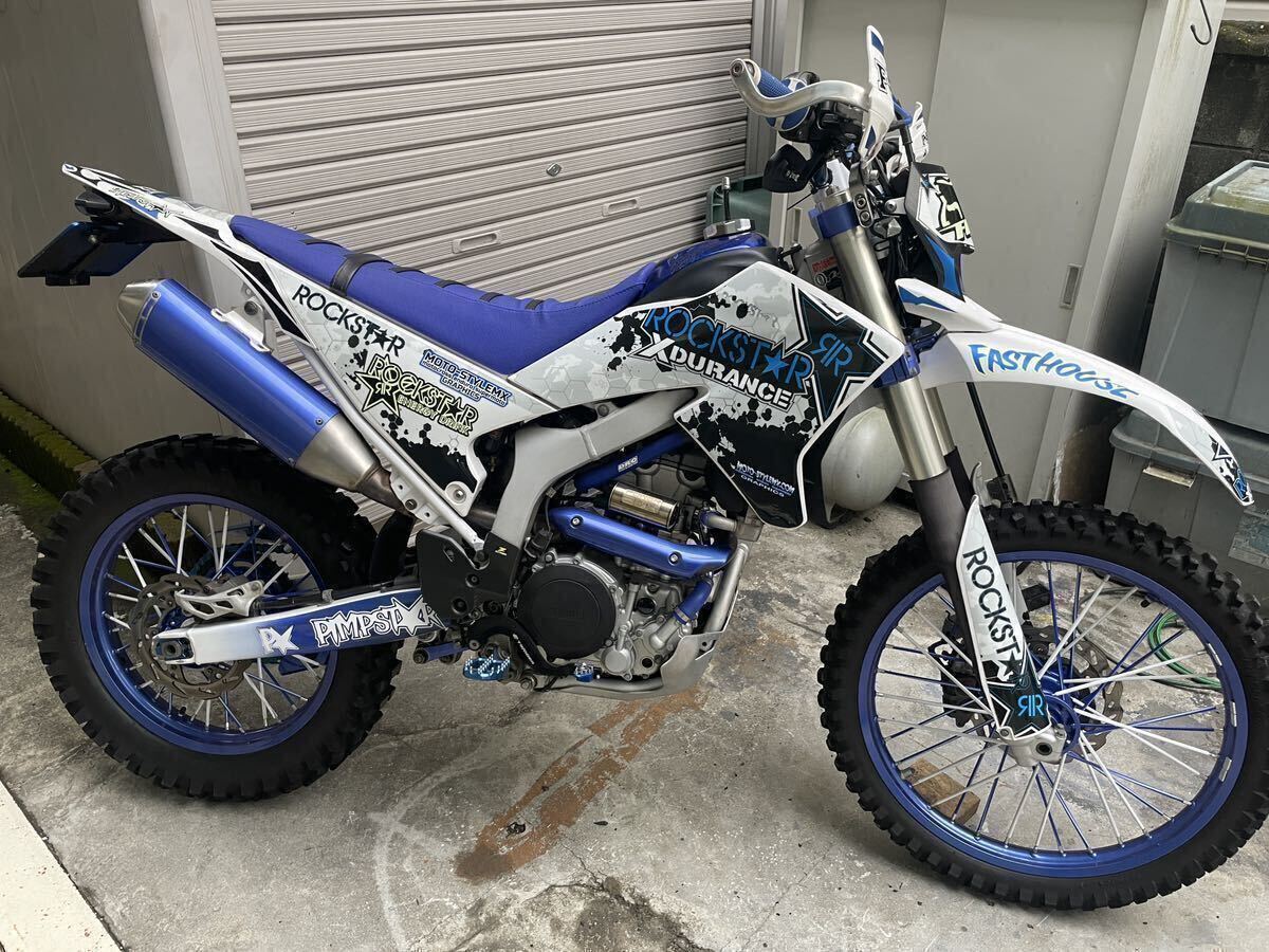 YAMAHA WR250Rの画像2