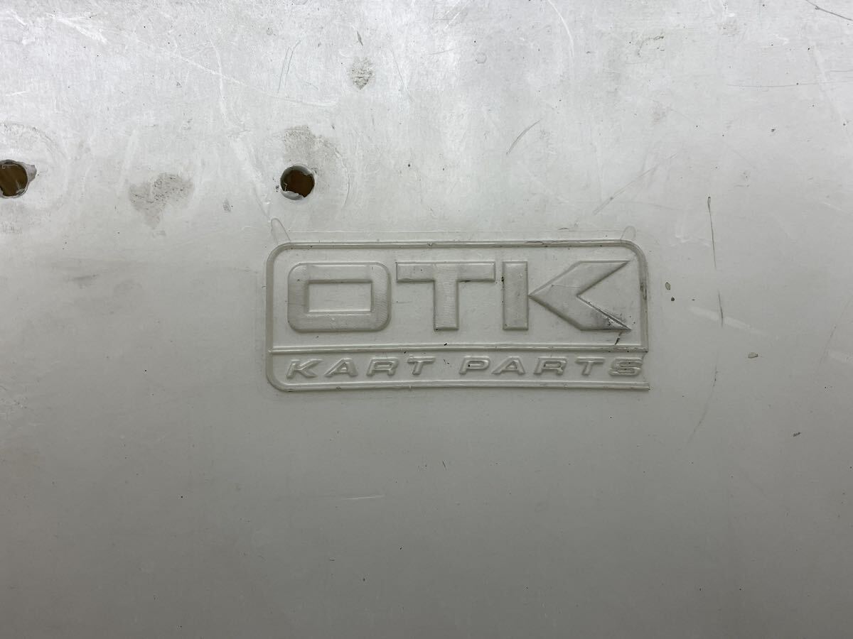 #05177 OTK TONY トニー カート 純正 Racer 401S M6 カウル ゼッケン パネル 2018モデルの画像4