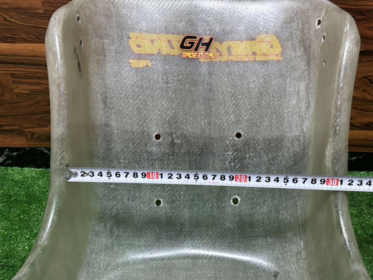 #03696 GREY HOUND グレイハウンド RS2 2020 フルホールドシート サイズ290mmの画像10