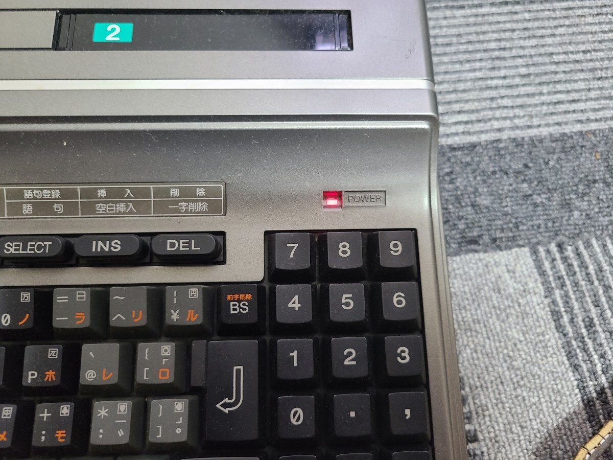 National ナショナル パーソナルコンピュータ FS-4700F MSX2 ワープロ パソコン_画像3