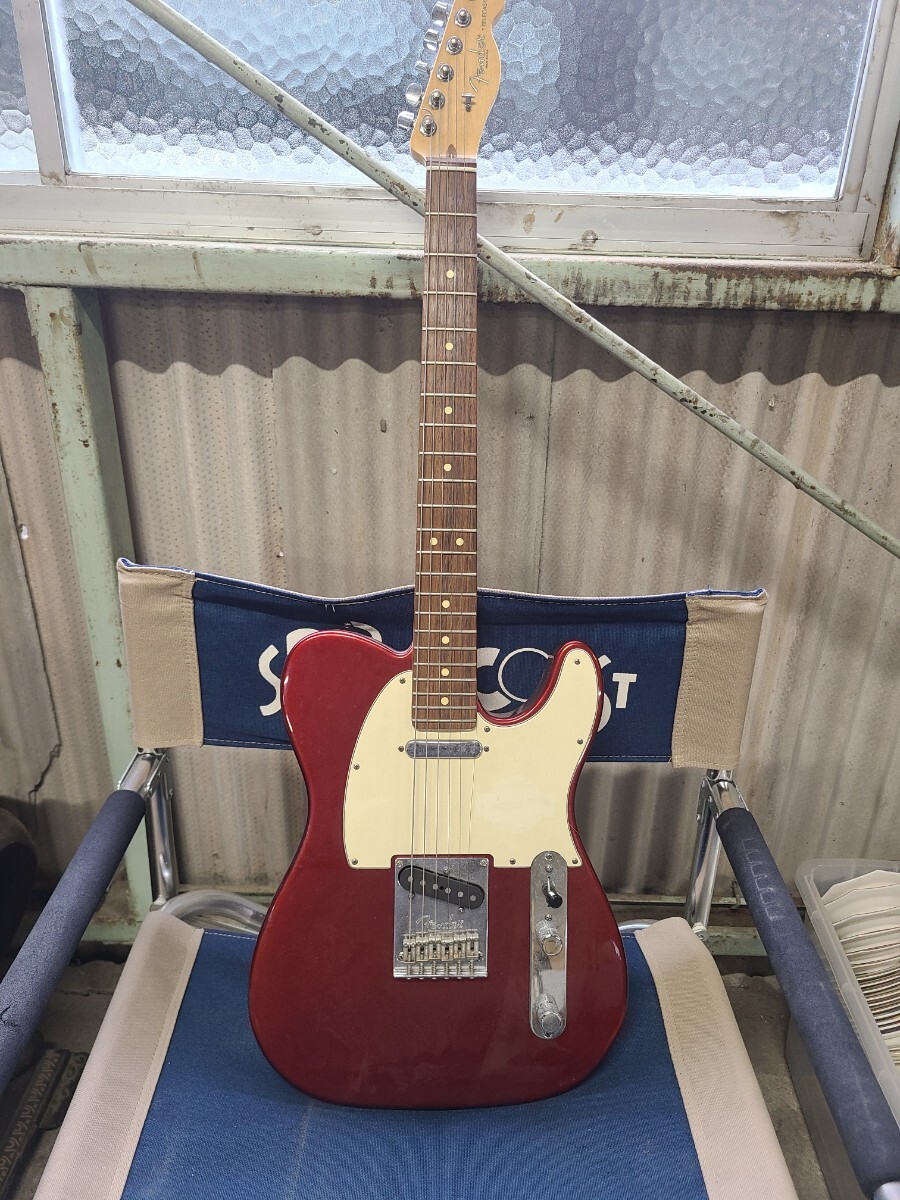 フェンダーUSA Fender American Standard Telecaster テレキャスター60周年記念の画像1