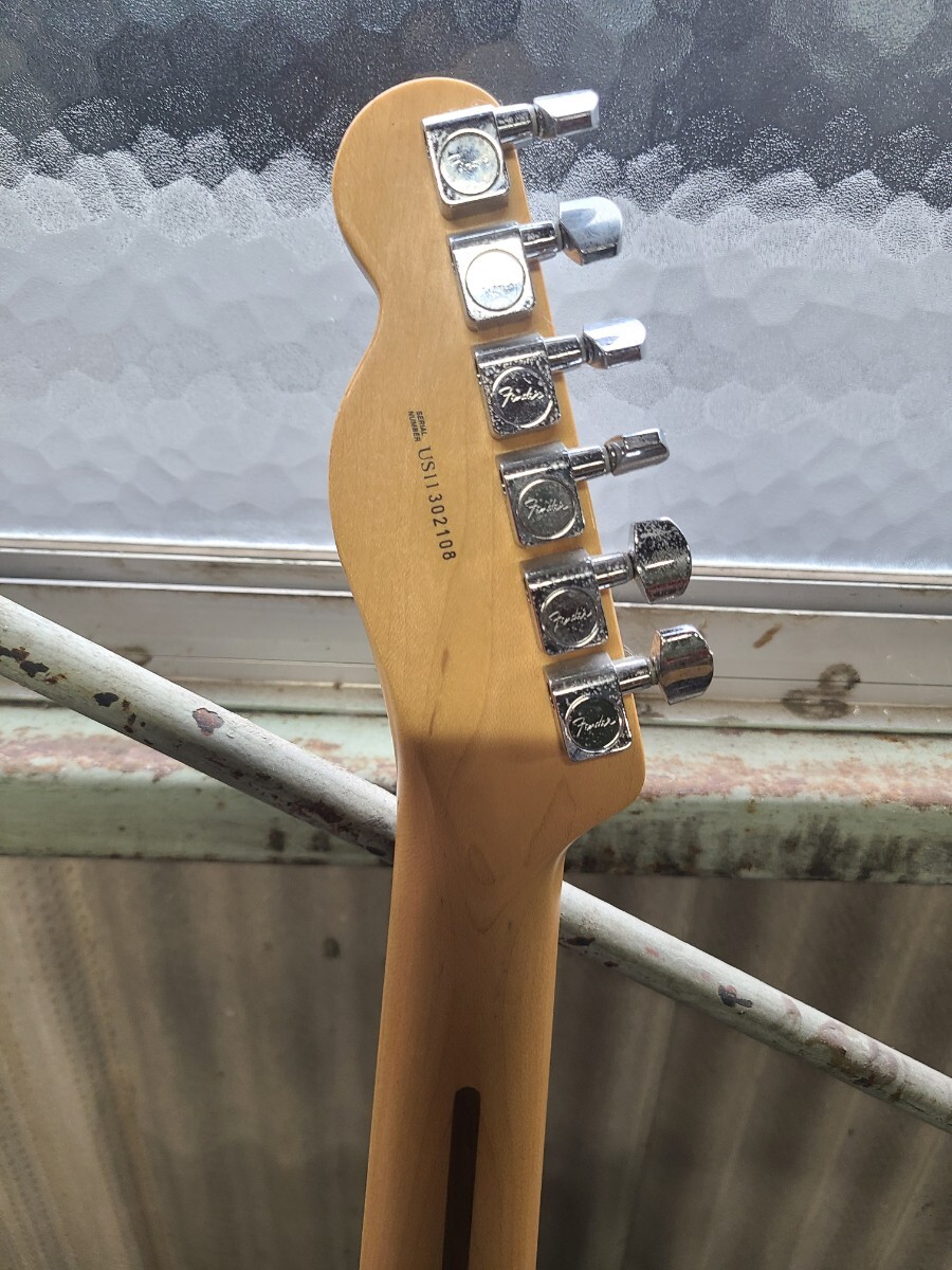 フェンダーUSA Fender American Standard Telecaster テレキャスター60周年記念の画像4