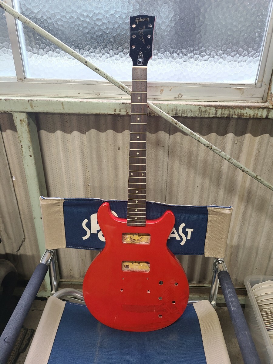 ギブソン レスポール Gibson エレキギター ジャンクの画像1