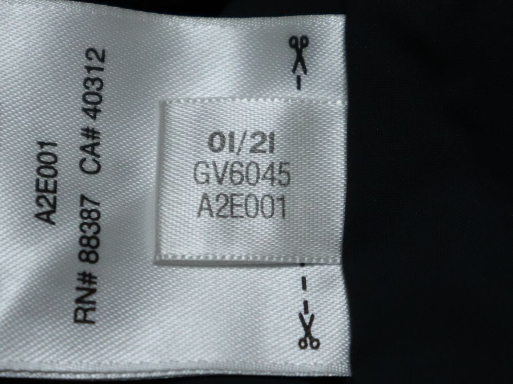 Y-3 ワイスリー ブルゾン GV6045 CH3 Sanded Cupro Bomber Jacket 黒 ブラック ジップアップ ジャケット XS 大きめ！ Mサイズ程度の画像8