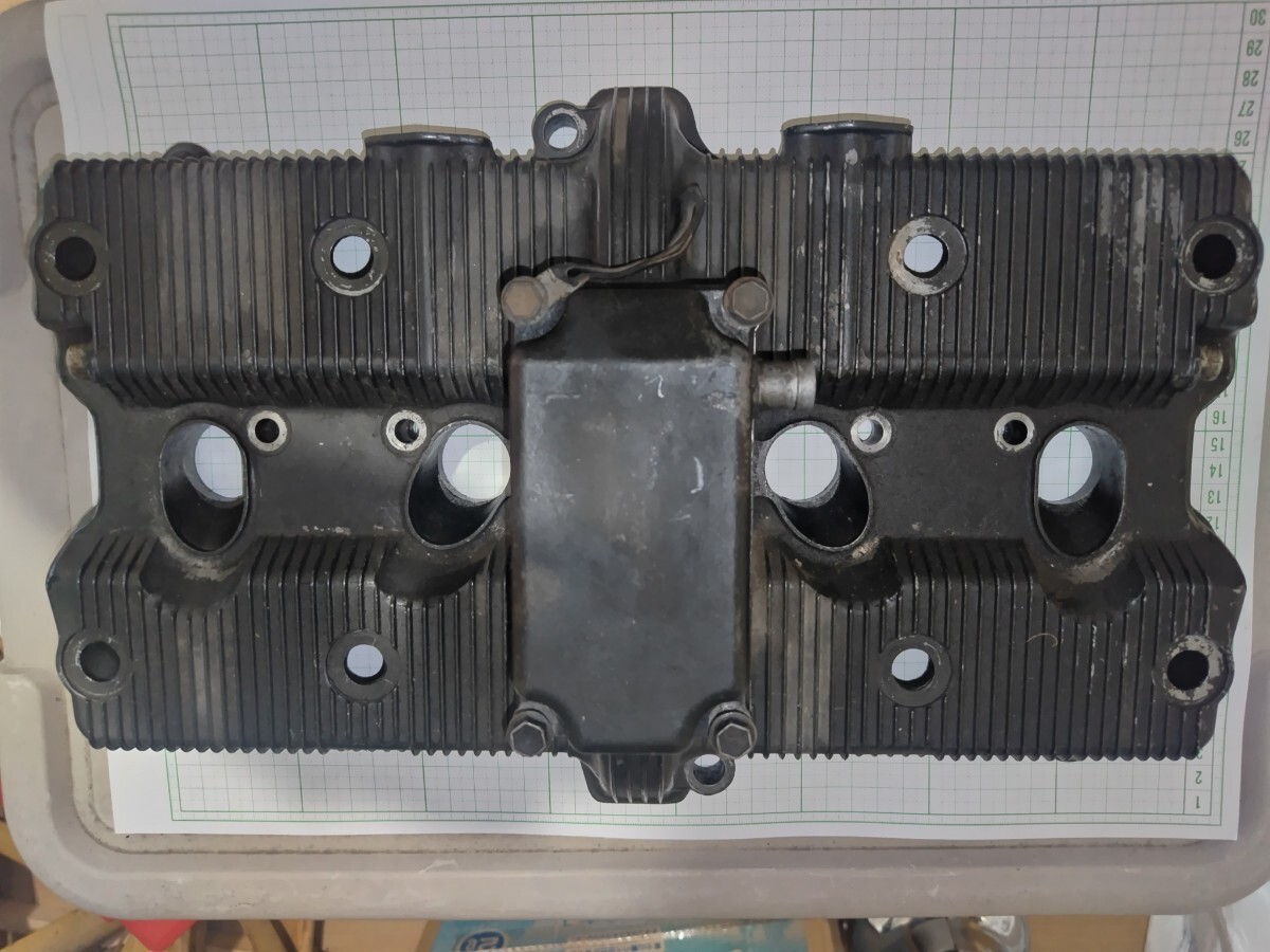 GSF1200 cylinder head & head cover 