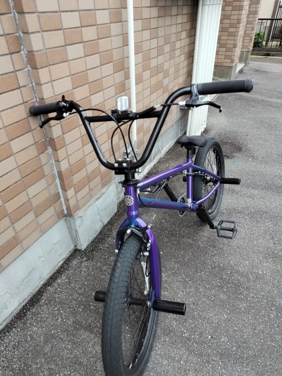 引き取り限定 三重県四日市市 完全室内保管 美品 BMX あさひの画像2