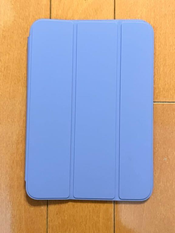 Apple 純正 iPad mini（第6世代）用 Smart Folio (イングリッシュラベンダー)の画像1