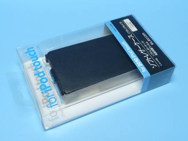 2010 iPod touch4 フラップケース◆液晶保護フィルム付◆第4世代■2011年モデルにも■Dockコネクタ搭載最終モデル（白＆黒）用_商品の代表品です。