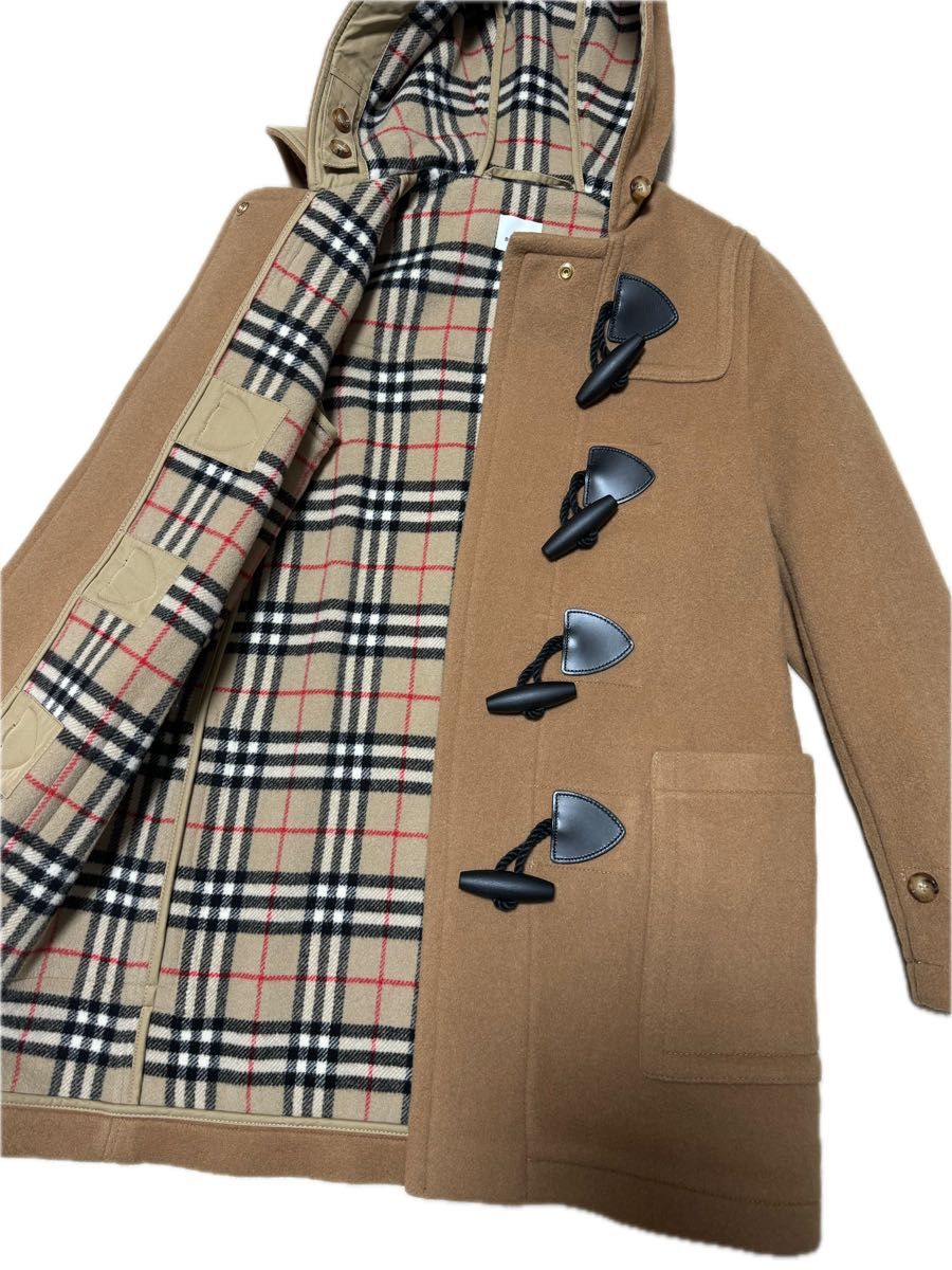極美品✨BURBERRY LONDON ダッフルコート ノバチェック ロング M 極美品✨BURBERRY LONDON ダッフルコート ノバチェック ロング M