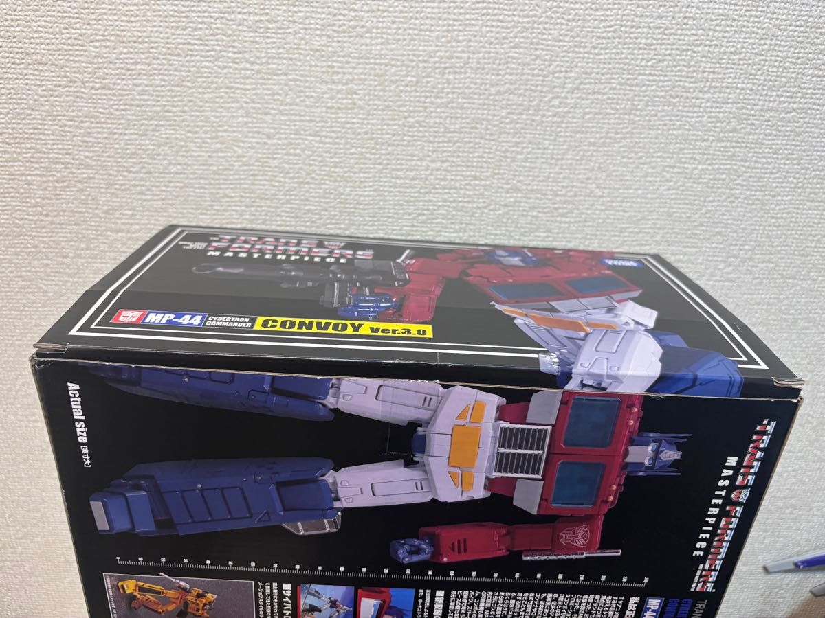 欠品/パーツ破損アリ トランスフォーマー マスターピース MP-44 欠品/パーツ破損アリ トランスフォーマー マスターピース MP-44