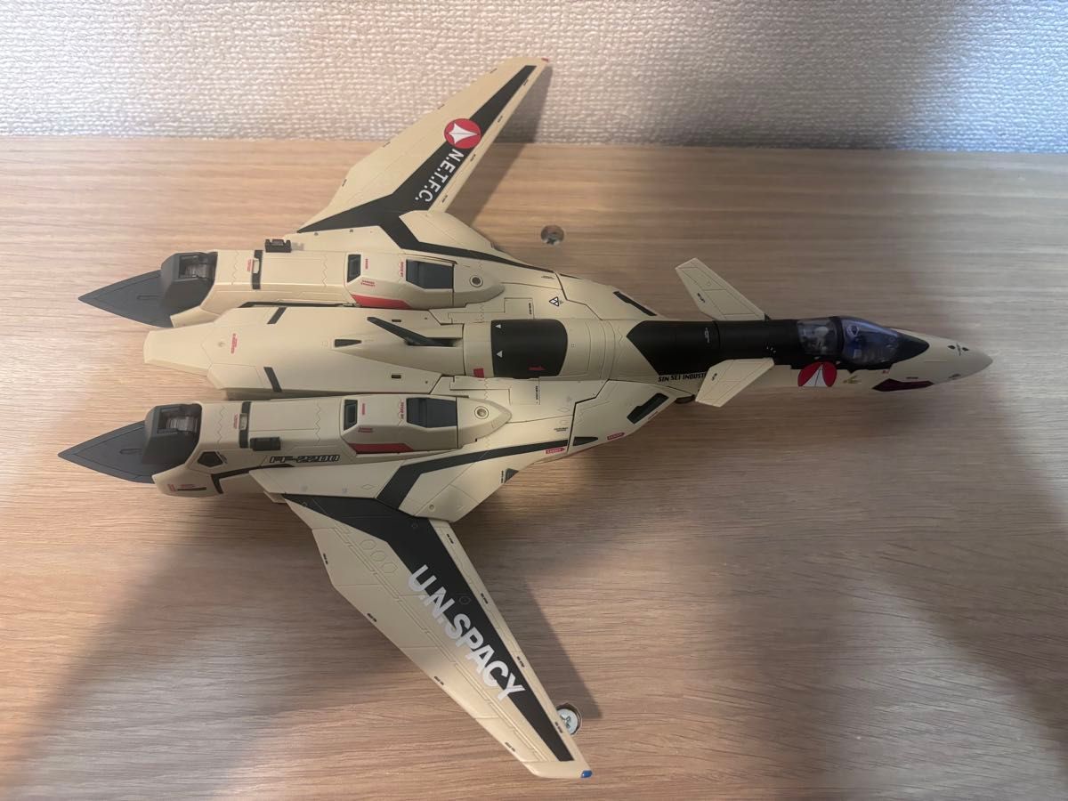 一部欠品 DX超合金 YF-19  フルセットパック VF19アドバンスパーツ付 マクロスプラス マクロスフロンティア