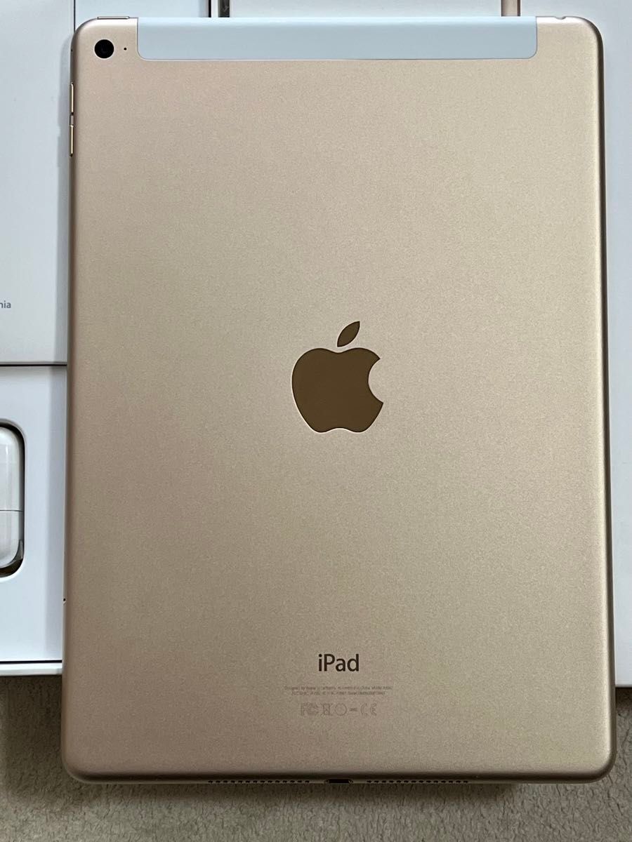 ★Apple iPad Air2 Wi-Fi Cellular SIMフリー ゴールド★