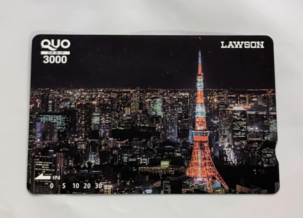 送料無料クオカード未使用Quoカード3000円コンビニ格安ローソン/セブンイレブン/コンビニ_未使用になります。