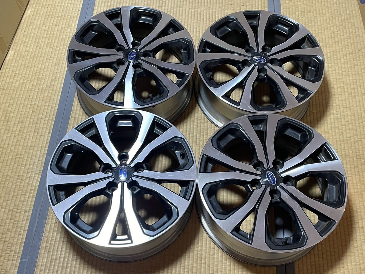 Yahoo!オークション - スバル フォレスター SK 純正ホイール 4本 Yahoo!オークション - スバル フォレスター SK 純正ホイール 4本