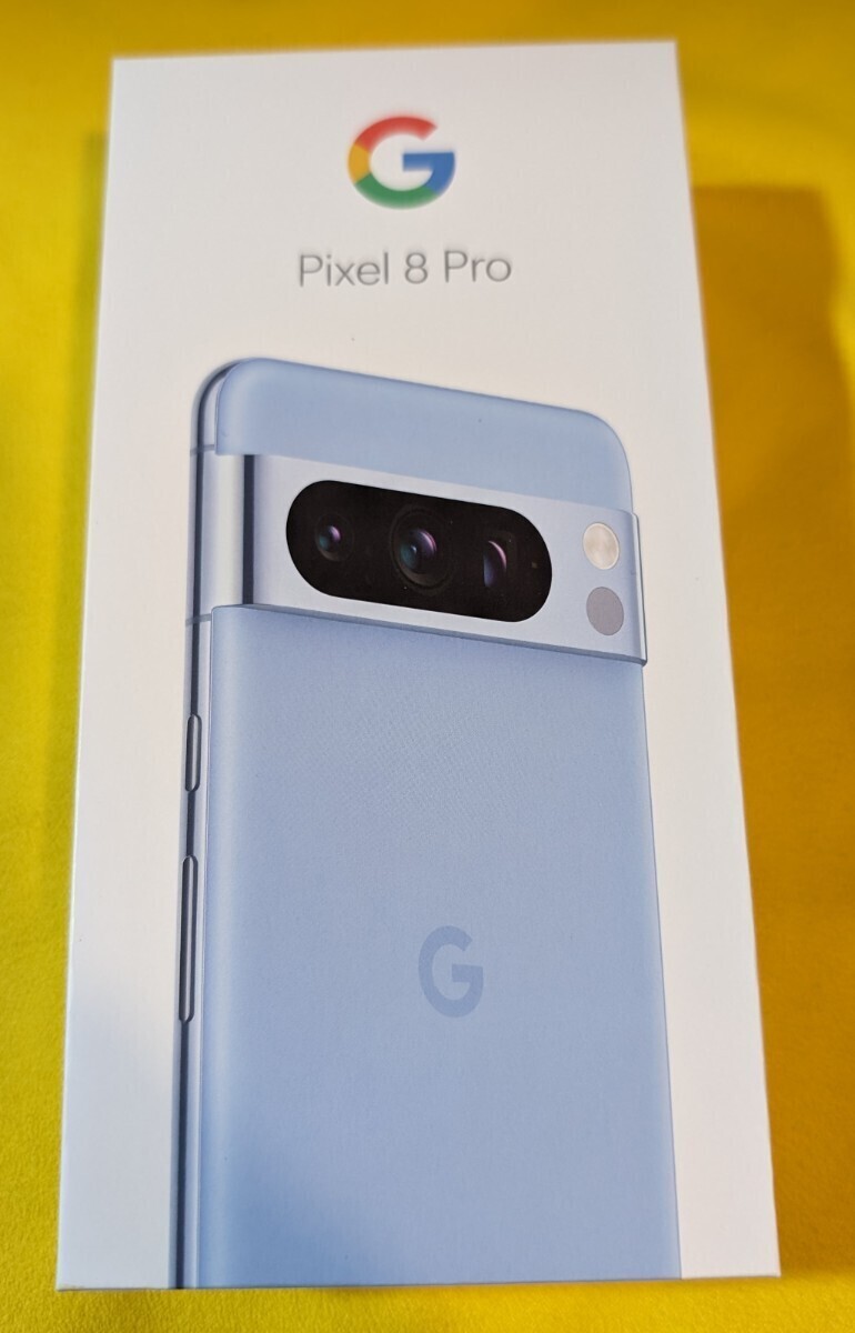 Google Pixel 8 Pro 128GB Bayカラー 国内SIMフリーモデル 送料無料の画像1