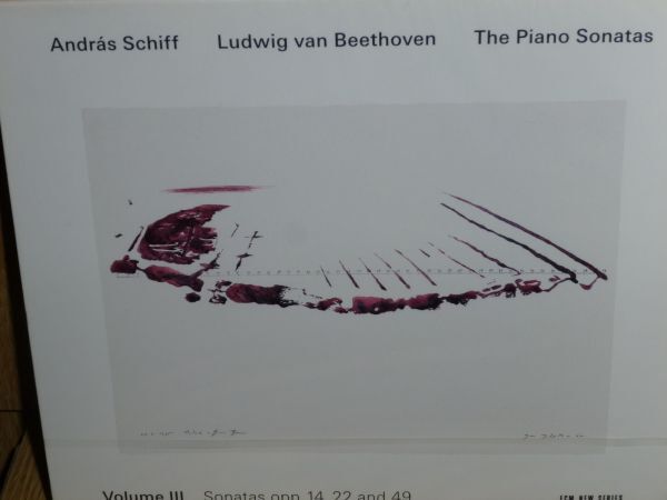 新品未開封品 アンドラーシュ・シフ ベートーベン ピアノ・ソナタ9～11、19、20番 輸入盤_画像1