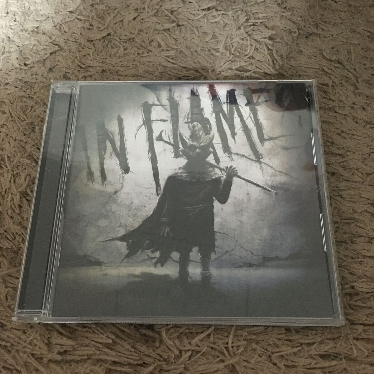 In Flames I, The Mask イン・フレイムス CD 国内盤 帯なし_画像1