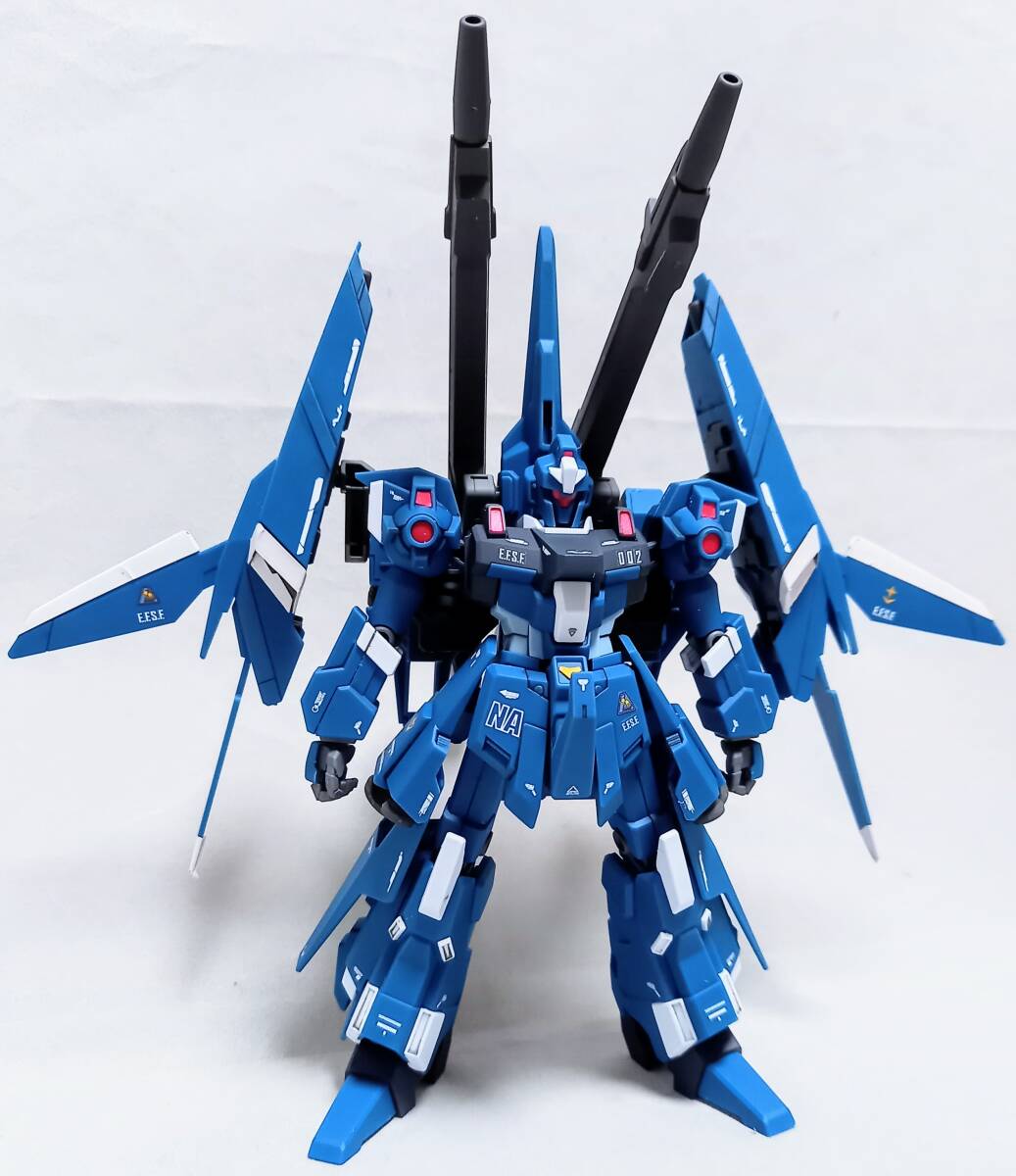 完成品■ＨＧ 1/144 リゼル ディフェンサーｂユニット【組立て済み】ジャンク 機動戦士ガンダムＵＣ ガンプラ バンダイ BANDAI ユニコーンの画像2