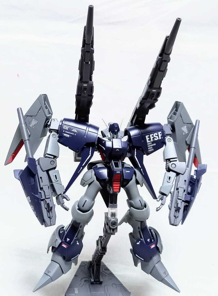 完成品■ＨＧ 1/144 バイアラン・カスタム２号機（バンデシネ版）【組立て済み】ジャンク 機動戦士ガンダムＵＣ ガンプラ バンダイ