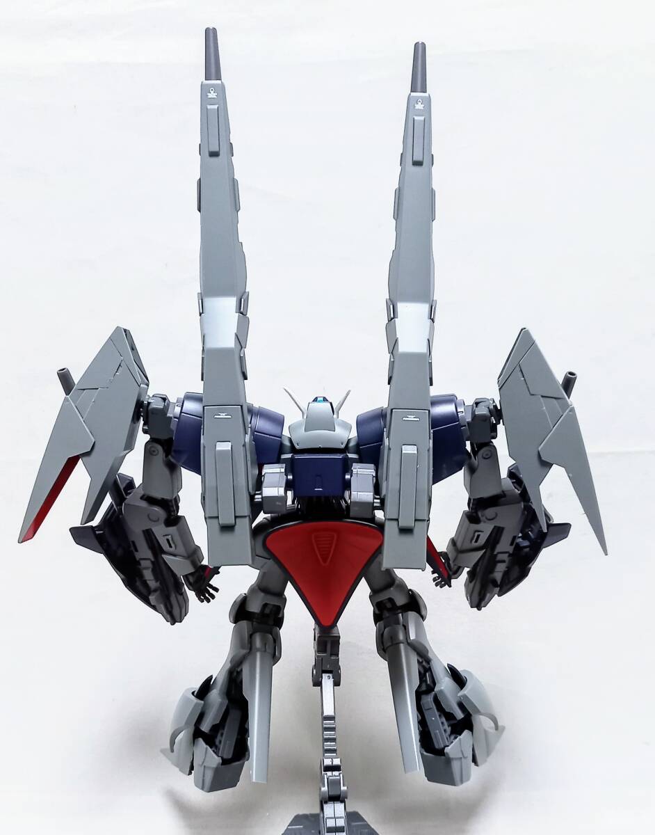 完成品■ＨＧ 1/144 バイアラン・カスタム２号機（バンデシネ版）【組立て済み】ジャンク 機動戦士ガンダムＵＣ ガンプラ バンダイ