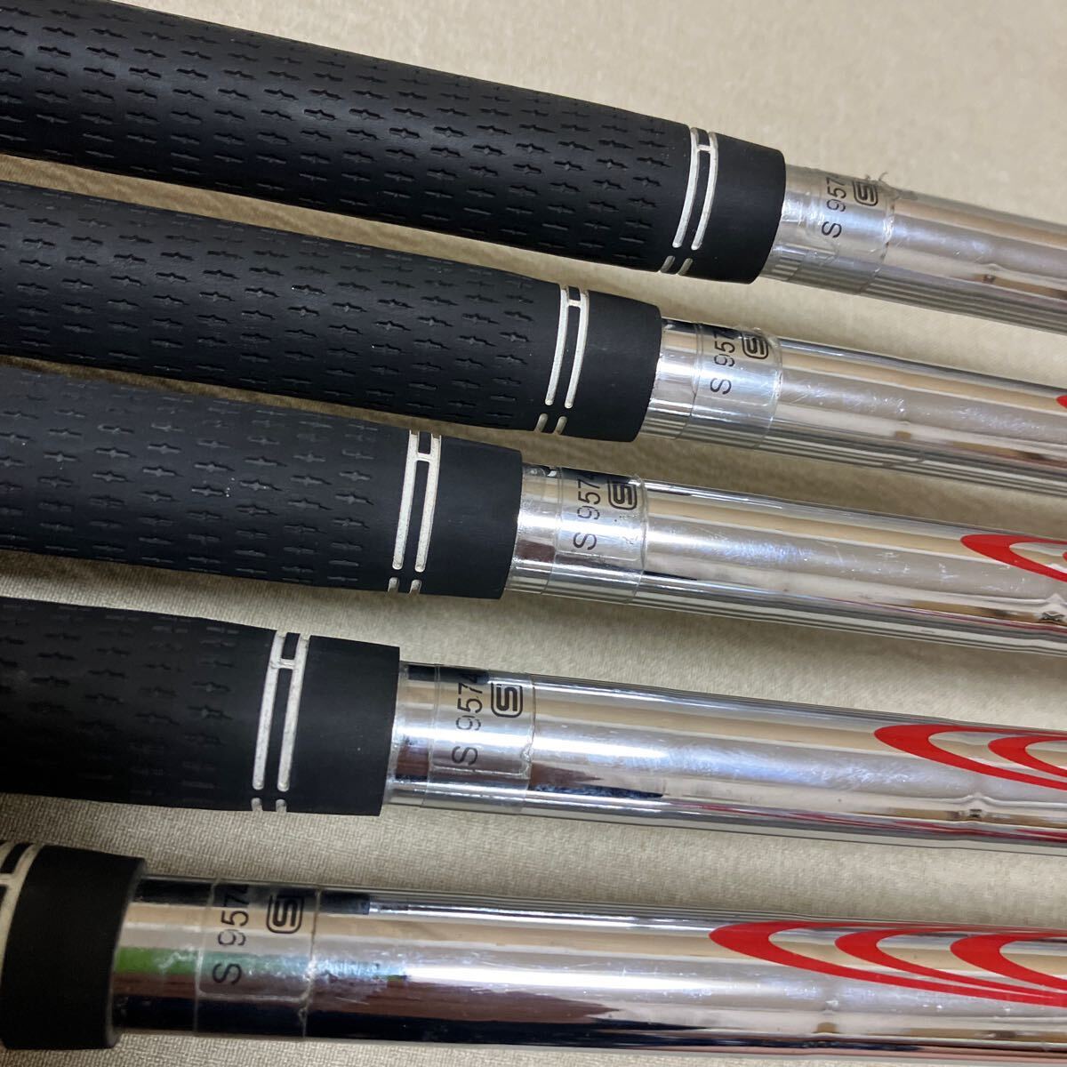 ダイワ オノフ フォージド ONOFF FORGED KURO 2015 アイアン モーダス3 ツアー105 S 5本 #6-Pw クロ 黒'15 ゴルフクラブ 