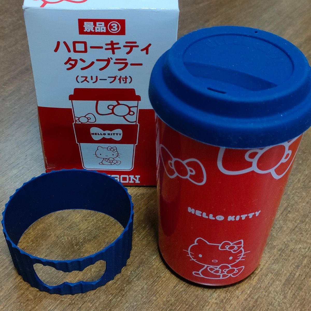 【まとめ売り】ハローキティ　グッズ　バッグ型空き缶　コーヒーカップ　タンブラー　マグネット　ポケットティッシュ　サンリオ　  