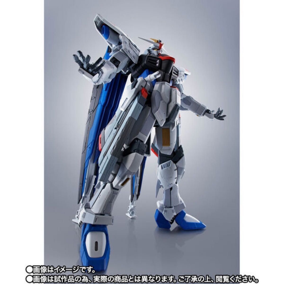 【抽選販売】　ROBOT魂 ＜SIDE MS＞　ZGMF-X10A フリーダムガンダム Ver.GCP