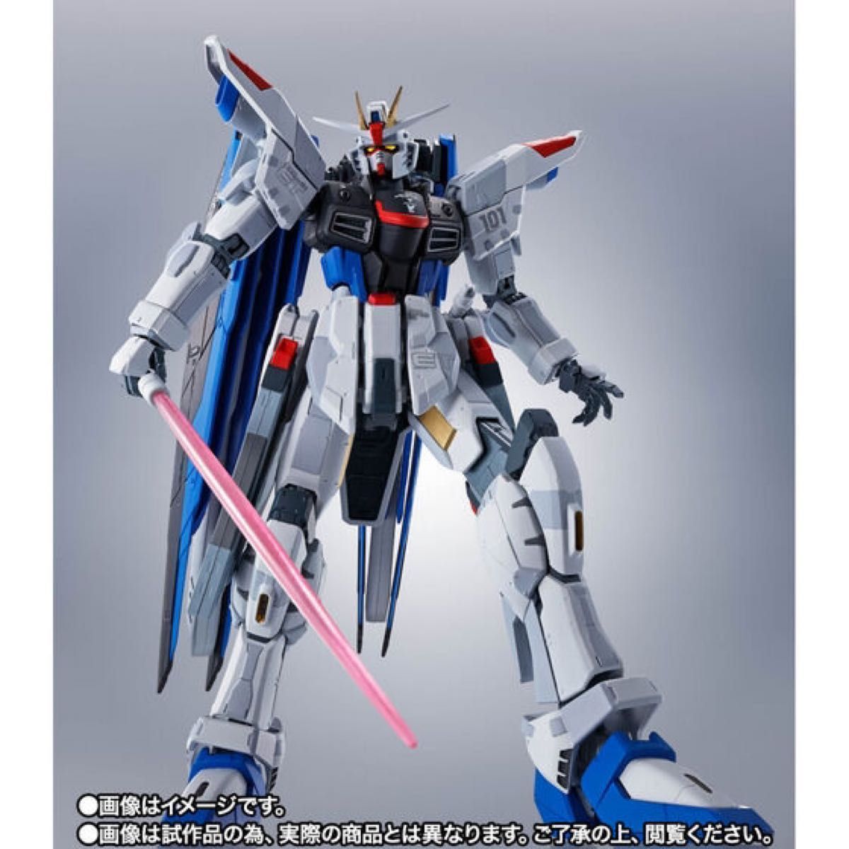 【抽選販売】　ROBOT魂 ＜SIDE MS＞　ZGMF-X10A フリーダムガンダム Ver.GCP