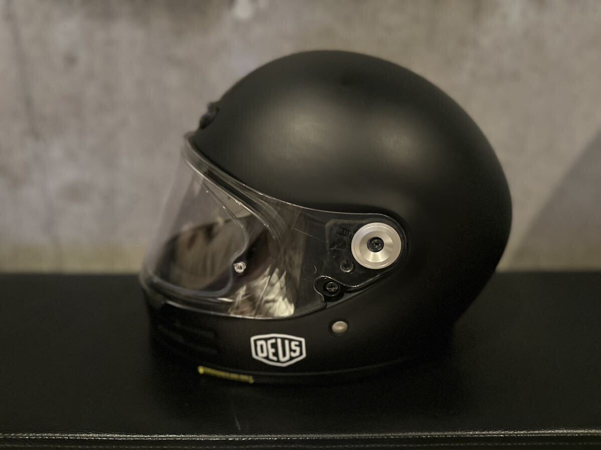 SHOEI Glamster グラムスター Lサイズ マットブラック_画像2