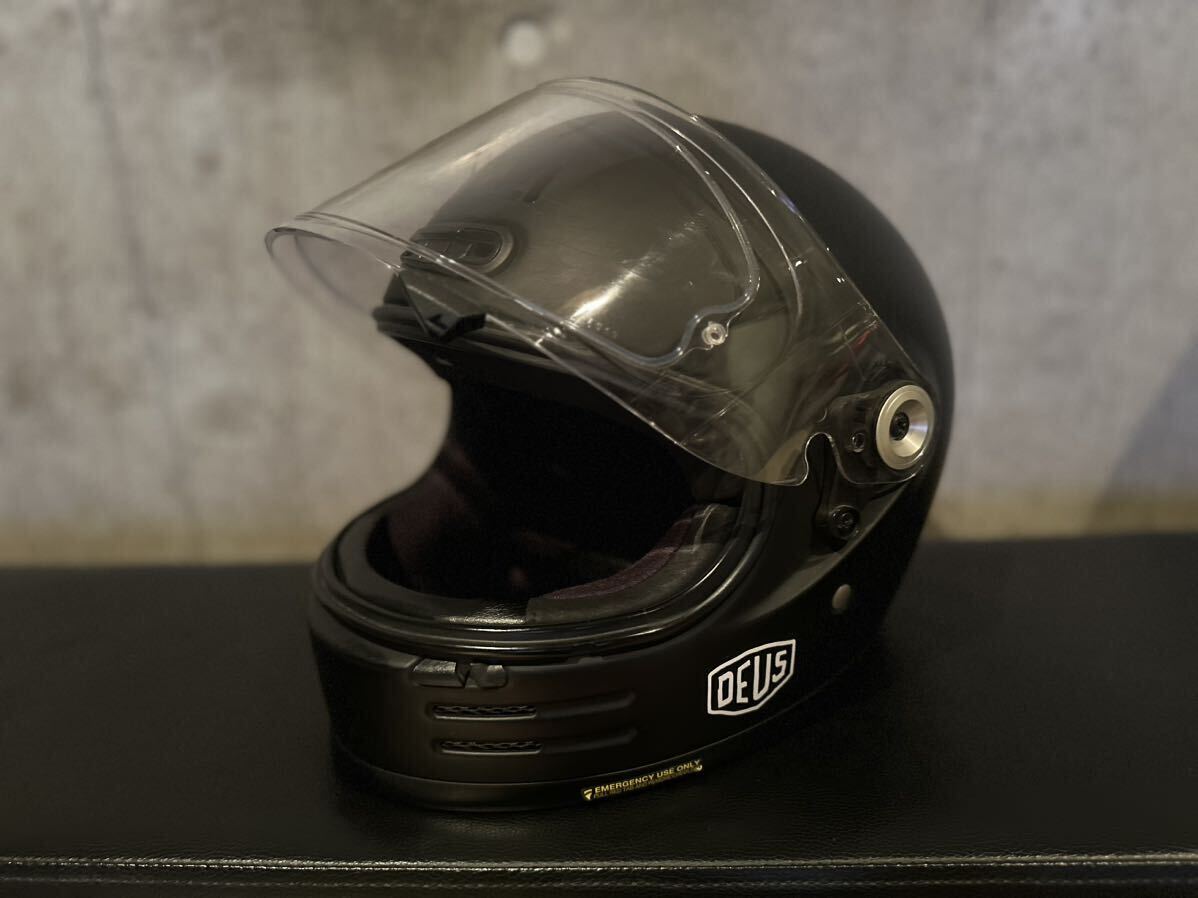 SHOEI Glamster グラムスター Lサイズ マットブラック_画像1