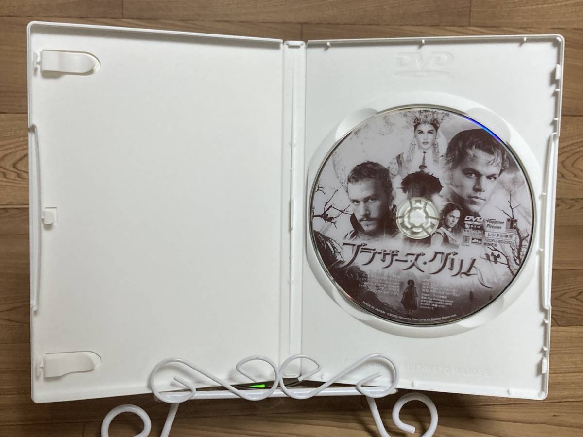 ◆DVD多数出品中! 「ブラザーズ・グリム」　DVD　レンタル版　まとめ発送承ります　ase7-m　C1_画像3