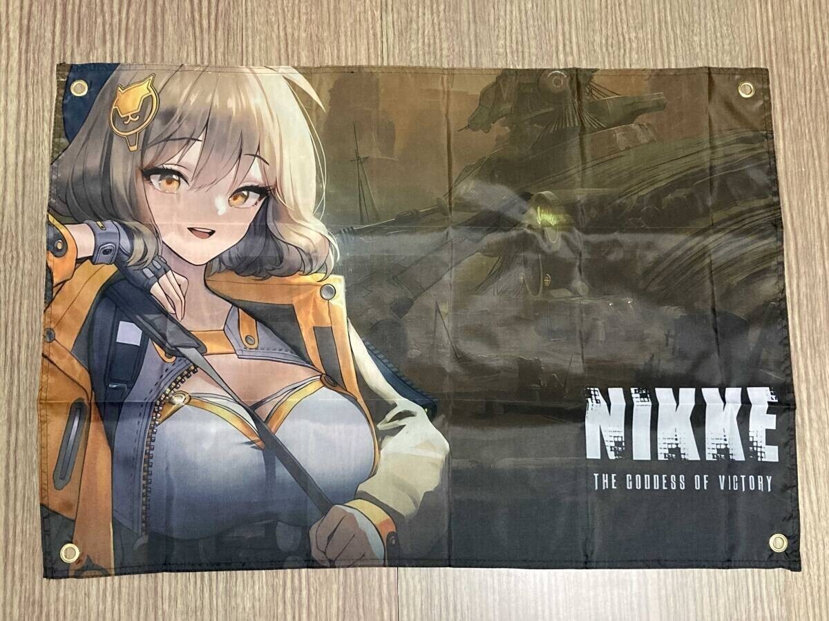 ▲棚:V_H7「布製 ポスター　アニス （勝利の女神 NIKKE　ニケ）　長辺90㎝ 短辺60㎝」sa_wjig　XC4-29