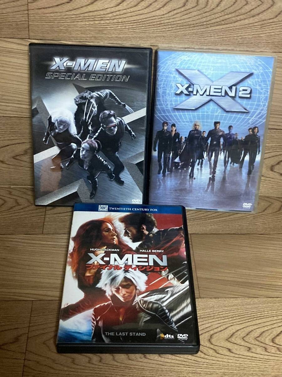 「X-MEN　エックスメン　1 ＆ 2 ＆ ファイナル・ディシジョン　セット」ヒュー・ジャックマン 主演　DVD　ase7-m　11_画像1