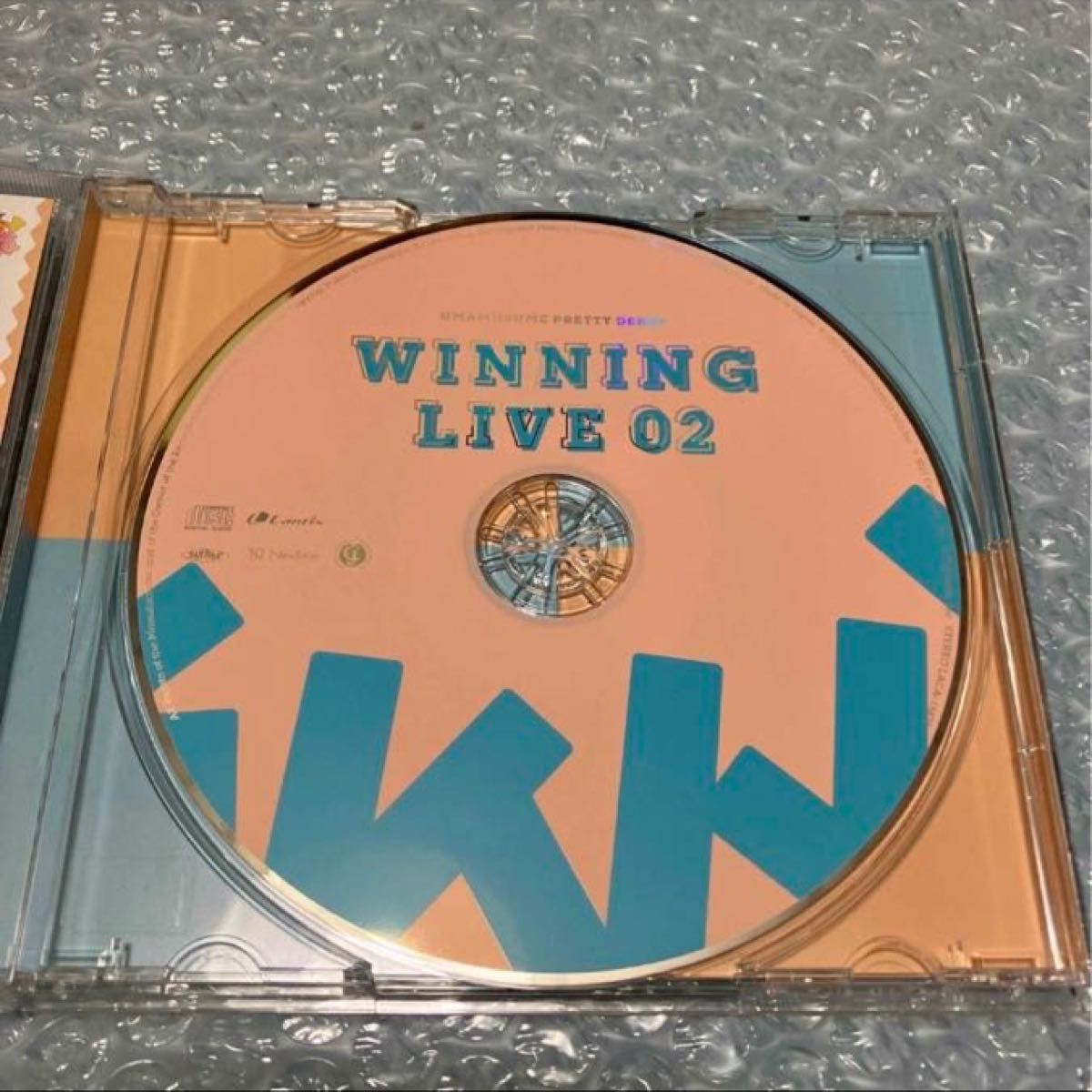 ウマ娘　プリティーダービー　WINNING　LIVE　02 CD アルバム　帯あり